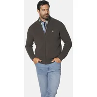 Jan Vanderstorm Strickjacke NORANDER in braun | Gr.: 5XL