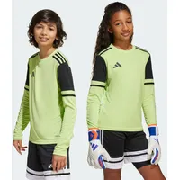 Adidas Squadra 25 Long Sleeve Kids, Pulse Lime/Black, 7-8