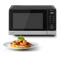 Panasonic NN-SD38QSEPG Mikrowelle Schwarz Edelstahl