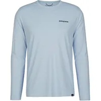 Patagonia Cap Cool Daily Graphic Longsleeve Lycra fleck blue