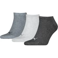 Puma 3P Sneaker Socks Grau Gr 47/49
