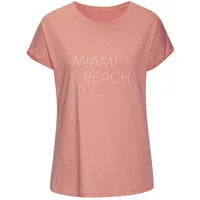VIVANCE T-Shirt Damen peach Gr.36/38