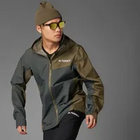 Adidas Terrex Herren Multi 2.5L RAIN.RDY Jacke (Größe M,