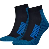 Puma 2P BWT CUSHIONED QUARTER Sock blau Gr. 43/46