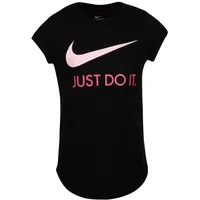 Nike Jungen T-Shirt, Nero, 4 Jahre EU