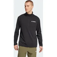 Adidas Terrex Multi Climacool Half Zip Long Sleeve, Black,