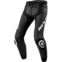 RevIt! Revit Apex Lederhose - Schwarz/Weiß - 56