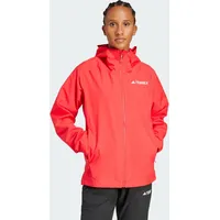 Adidas Damen Terrex Multi 2 Layer RAIN.RDY Jacket, Pure