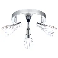 GLOBO Decken Lampe Wohn Zimmer Beleuchtung Rondell Spot Leuchte