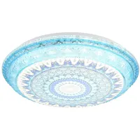 GLOBO Lighting LED-Deckenleuchte - blau