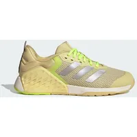 Adidas Dropset 3 Schuh Powder Yellow/Matte Silver/Lucid Lemon 39