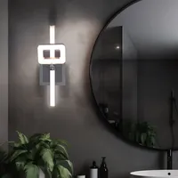 GLOBO Lighting - schwenkbare Wandleuchte Wandlampe mit Schalter LED
