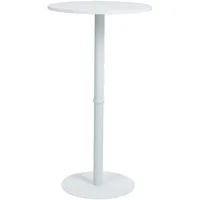 CLP Stehtisch Hereford rund weiß/weiß/60 cm