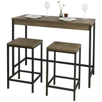 SoBuy SoBuy, Bartisch, OGT30-N (121 x 97 x 46