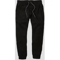 Volcom Frickin Slim Jogger Hose black Gr. L
