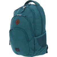 Travelite Rucksack Basic Melange Backpack Uni Petrol