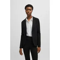 Boss ORANGE Longblazer Jaslim Premium Damenmode mit geschlitzten Ärmeln