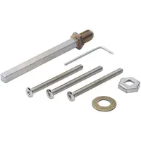 HOPPE - Bef-set.K/G Schnellstift 2410/3410 Wechselschutzgarnituren 8x105mm 61-66mm -