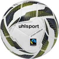 Uhlsport Attack Addglue For The Planet Fußball Trainingsball weiß/marine/fluo