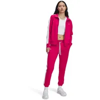 Under Armour Tricot Tracksuit Shaded Fuchsia / White White