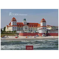 Casares Edition Rügen Kalender 2027 Weiß