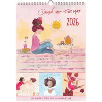 Grätz Verlag Monatsplaner Damen mit Format 2026