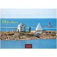 Casares Fine Art Edition Ostseeküste Kalender 2026 – Wandkalender
