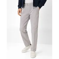 EUREX BY BRAX Herren, Bundfaltenhose Style LUIS, hellgrau, Gr.