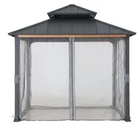 Sunjoy Netz für Zedernholz Gazebo 300 cm x 300