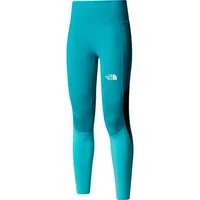 The North Face Womens Trail Run Tight deep teal/galactic