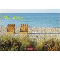 Casares Fine Art Edition Ostseeküste Kalender 2027 – Wandkalender
