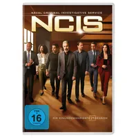 Paramount / leonine Navy CIS: Staffel 21 [4 DVDs]