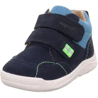 Superfit Jungen Whaley Sneaker, Blau Hellblau 8000, 24