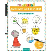 ArsEdition Lernraupe – Ruckzuck weggewischt! Konzentration:
