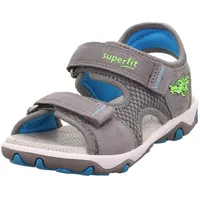 Superfit Mike 3.0 Sandale, Hellgrau/Hellgrün 2500, 31 EU