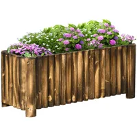 Outsunny Hochbeet Tannenholz