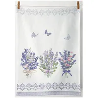 Ambiente Home Ambiente Geschirrtuch 50x70cm Schöner Lavendel 8712159202823 Ambiente