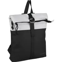 New Rebels Backham Los Angeles Schwarz 7L Rolltop Rucksack