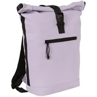 New Rebels New York Rolltop Rucksack Lila