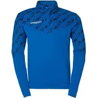 Uhlsport Progressive 28 1/4 Zip Top Trainingspullover Azurblau L