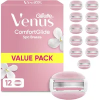 Gillette Venus Comfortglide Spa Breeze Rasierklingen 12 St.