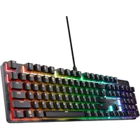 Trust GXT 871 Zora Niederländisches QWERTY-Layout Mechanische Tastatur