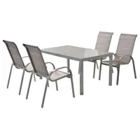 Merxx Amalfi di Lusso Set 5-tlg. Diamantbraun