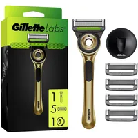 Procter & Gamble Gillette Labs, Rasierer mit Reinigungs-Element Champion