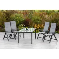 Merxx Florenz Set 5-tlg. Grau