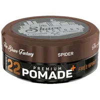 The Shave Factory Premium Pomade Free Spirit 22 150