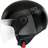 MT Helmets Street Scope D2 Schwarz/Grau XS