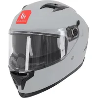 MT Helmets Braker A12 Matt Grau S