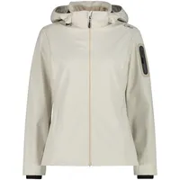 CMP Zip Hood Damen Softshelljacke vaniglia 42