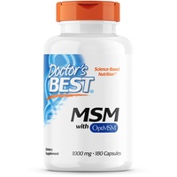 Doctor's Best Best MSM Kapseln 180 St.